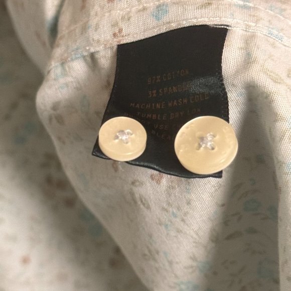 Floral Button Up Shirt for Men - Picture 5 of 6